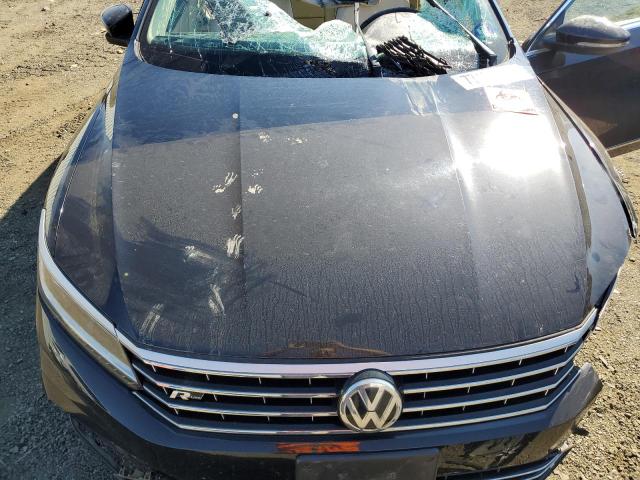 1VWDT7A36HC068272 - 2017 VOLKSWAGEN PASSAT R-LINE Սև լուսանկար 11