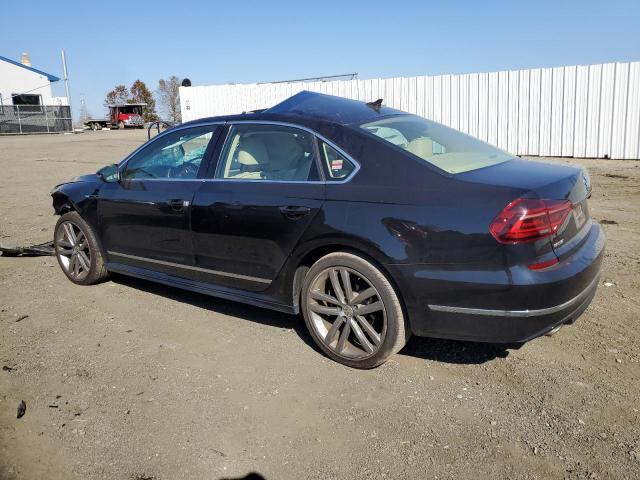 1VWDT7A36HC068272 - 2017 VOLKSWAGEN PASSAT R-LINE Սև լուսանկար 2