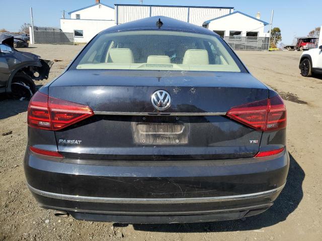 1VWDT7A36HC068272 - 2017 VOLKSWAGEN PASSAT R-LINE Սև լուսանկար 6