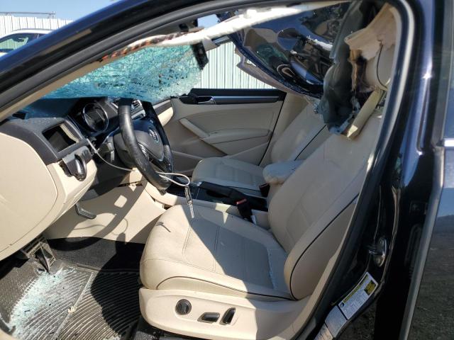 1VWDT7A36HC068272 - 2017 VOLKSWAGEN PASSAT R-LINE Սև լուսանկար 7