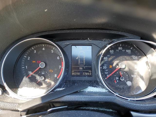 1VWDT7A36HC068272 - 2017 VOLKSWAGEN PASSAT R-LINE Սև լուսանկար 9