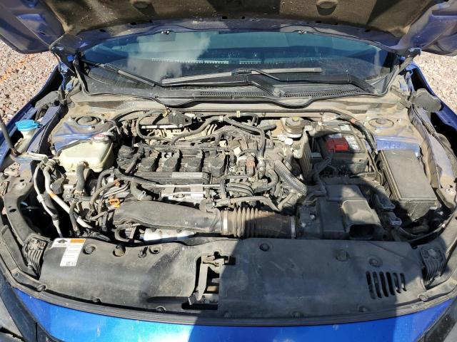 19XFC1F37LE019813 - 2020 HONDA CIVIC EX BLUE photo 11