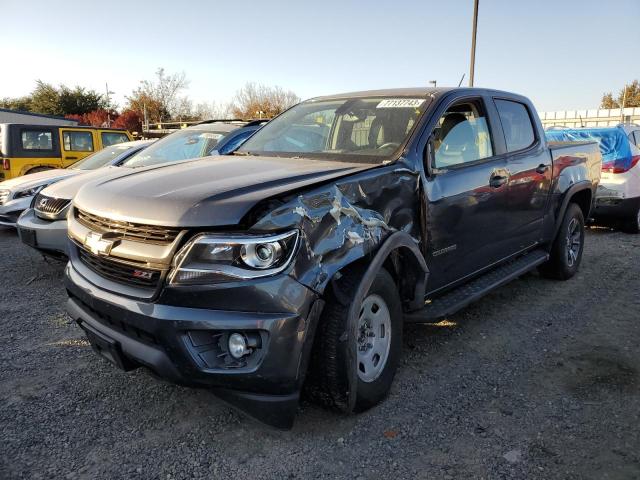 1GCGTCE3XF1178320 - 2015 CHEVROLET COLORADO Z71 CHARCOAL photo 1