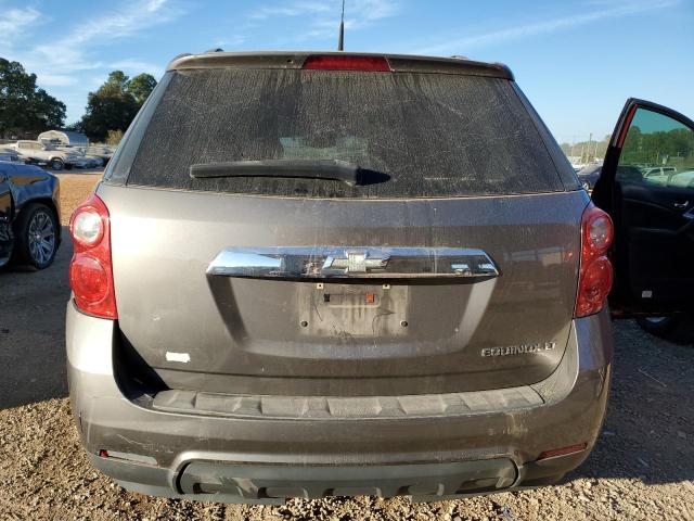 2CNALDEWXA6350000 - 2010 CHEVROLET EQUINOX LT GRAY photo 6