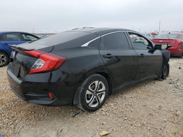 2HGFC2F52JH554543 - 2018 HONDA CIVIC LX BLACK photo 3