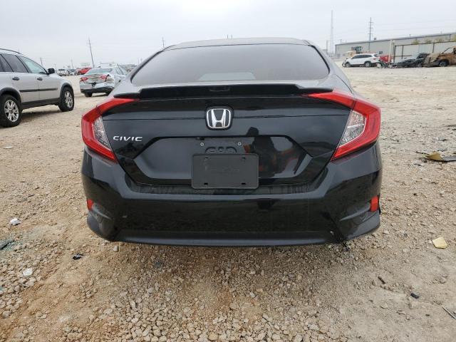 2HGFC2F52JH554543 - 2018 HONDA CIVIC LX BLACK photo 6