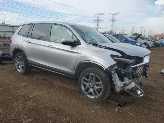 5FNYF8H53NB008246 - 2022 HONDA PASSPORT EXL ნაცრისფერი ფოტო 4