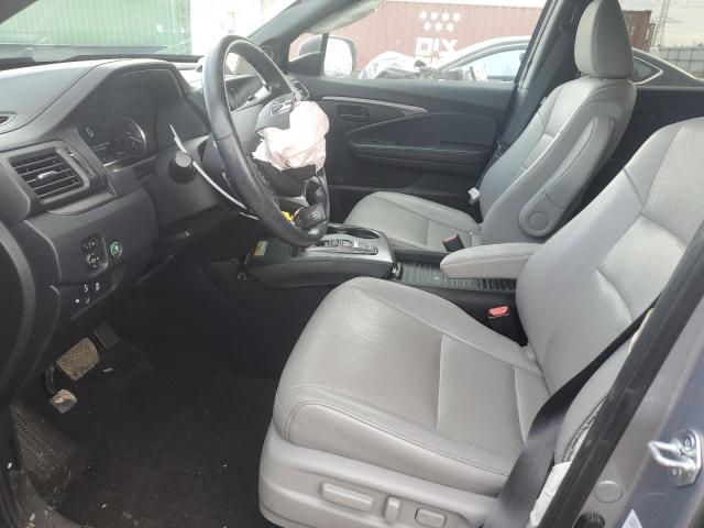 5FNYF8H53NB008246 - 2022 HONDA PASSPORT EXL ნაცრისფერი ფოტო 7