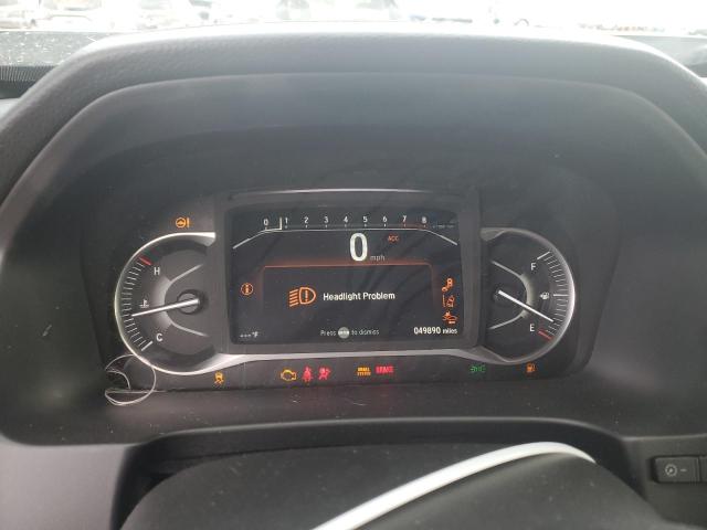 5FNYF8H53NB008246 - 2022 HONDA PASSPORT EXL ნაცრისფერი ფოტო 9