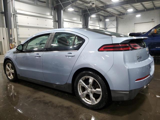 1G1RD6E40DU107910 - 2013 CHEVROLET VOLT BLUE photo 2