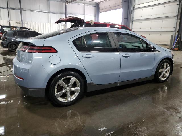 1G1RD6E40DU107910 - 2013 CHEVROLET VOLT BLUE photo 3