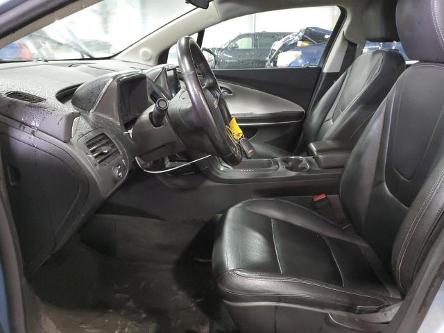 1G1RD6E40DU107910 - 2013 CHEVROLET VOLT BLUE photo 7