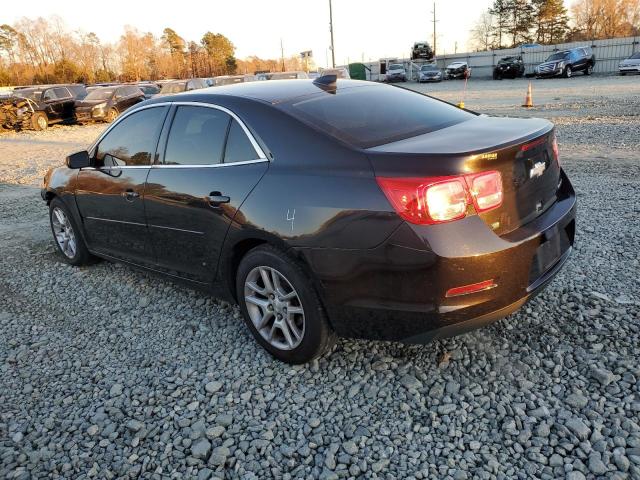 1G11C5SL8FF143776 - 2015 CHEVROLET MALIBU 1LT BLACK photo 2