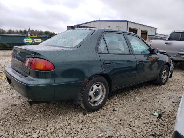 1NXBR12E6YZ339200 - 2000 TOYOTA COROLLA VE GREEN photo 3