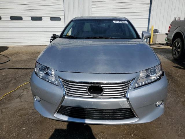 JTHBK1GG0D2080145 - 2013 LEXUS ES 350 SILVER photo 5