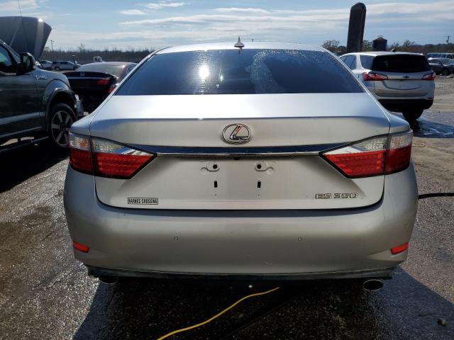 JTHBK1GG0D2080145 - 2013 LEXUS ES 350 SILVER photo 6