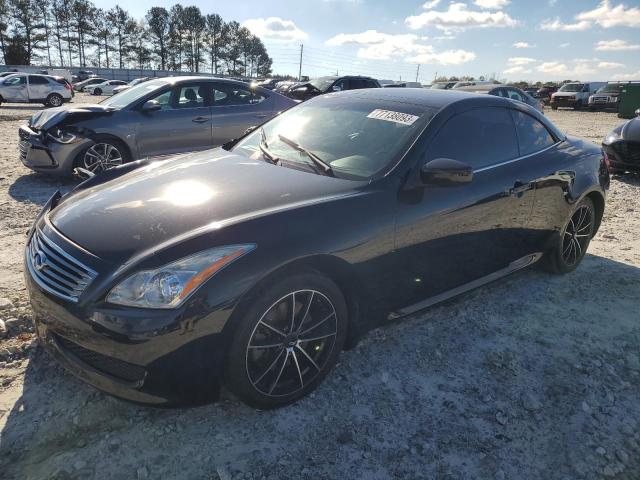 JNKCV66E29M724040 - 2009 INFINITI G37 BASE BLACK photo 1