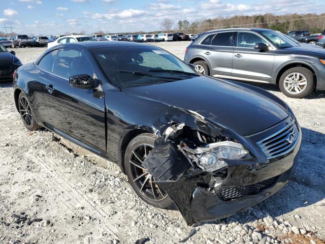 JNKCV66E29M724040 - 2009 INFINITI G37 BASE BLACK photo 4