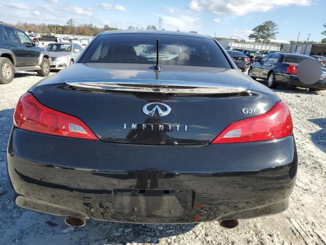 JNKCV66E29M724040 - 2009 INFINITI G37 BASE BLACK photo 6