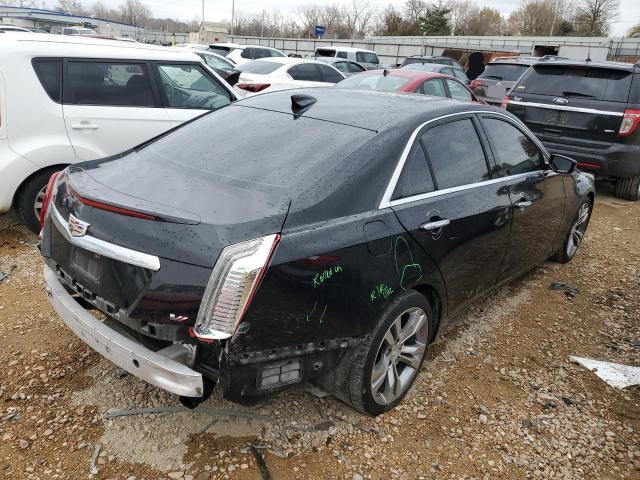 1G6AV5S8XF0130823 - 2015 CADILLAC CTS VSPORT PREMIUM BLACK photo 3