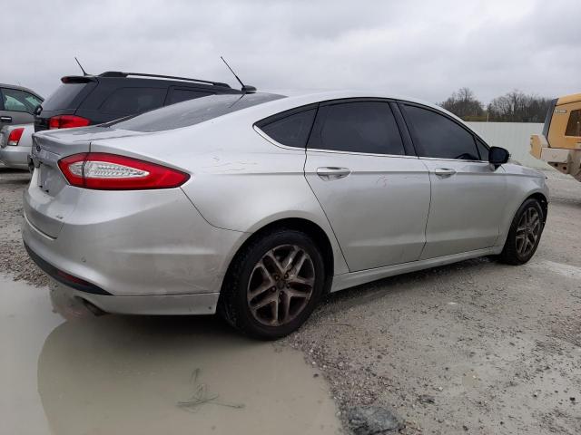 3FA6P0H71GR177129 - 2016 FORD FUSION SE SILVER photo 3