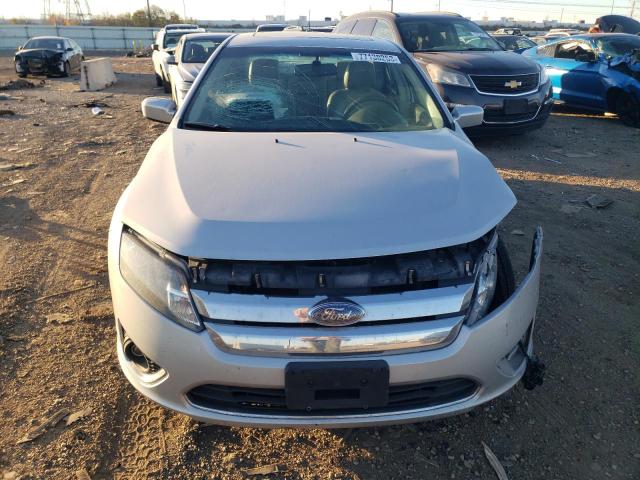 3FAHP0JA0AR243952 - 2010 FORD FUSION SEL SILVER photo 5