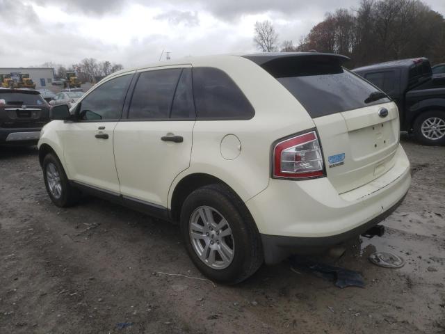 2FMDK36CX8BB26709 - 2008 FORD EDGE SE WHITE photo 2