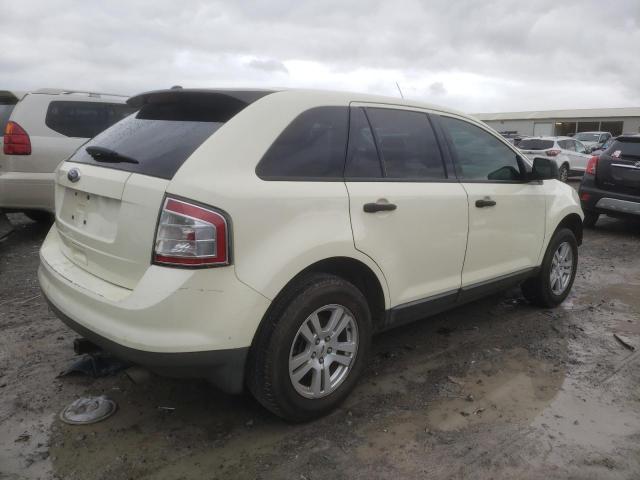 2FMDK36CX8BB26709 - 2008 FORD EDGE SE WHITE photo 3