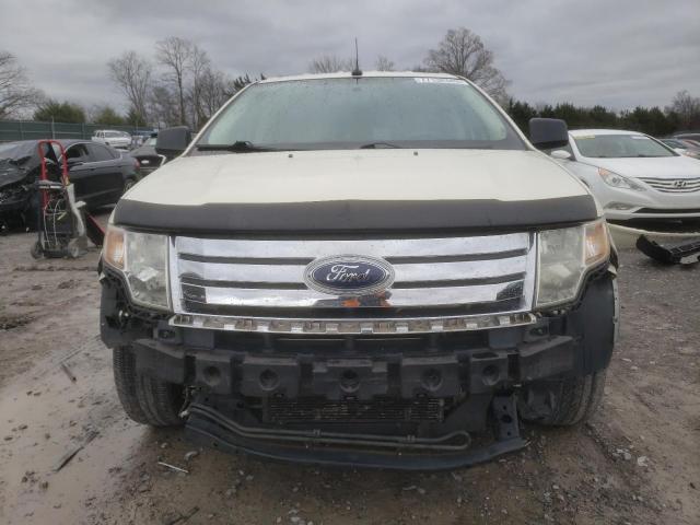 2FMDK36CX8BB26709 - 2008 FORD EDGE SE WHITE photo 5