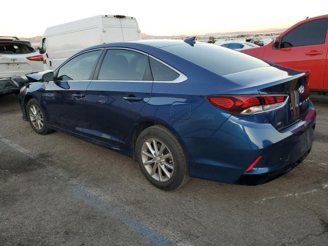 5NPE24AF7JH600934 - 2018 HYUNDAI SONATA SE BLUE photo 2