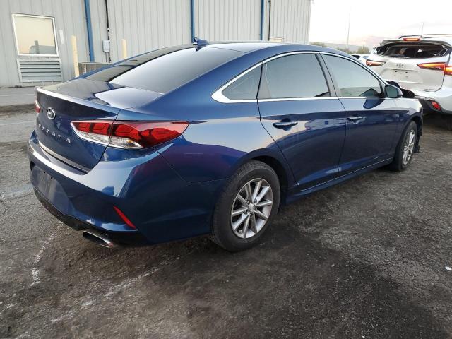 5NPE24AF7JH600934 - 2018 HYUNDAI SONATA SE BLUE photo 3