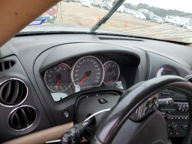 2G2WP552171177155 - 2007 PONTIAC GRAND PRIX GOLD photo 9