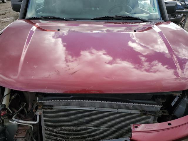 5J6YH28728L013362 - 2008 HONDA ELEMENT EX BURGUNDY photo 11