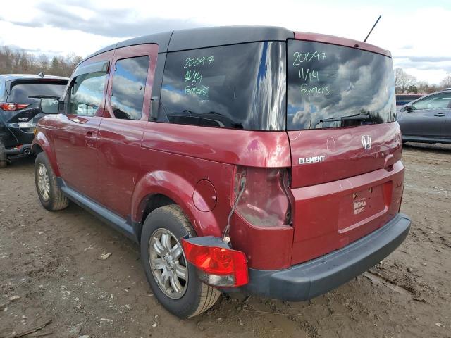 5J6YH28728L013362 - 2008 HONDA ELEMENT EX BURGUNDY photo 2