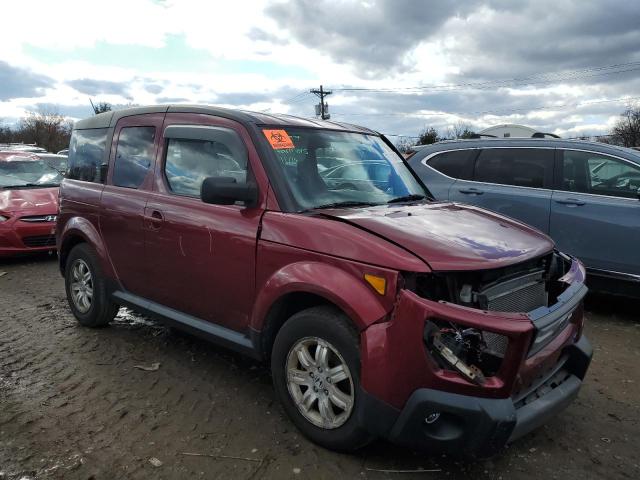 5J6YH28728L013362 - 2008 HONDA ELEMENT EX BURGUNDY photo 4