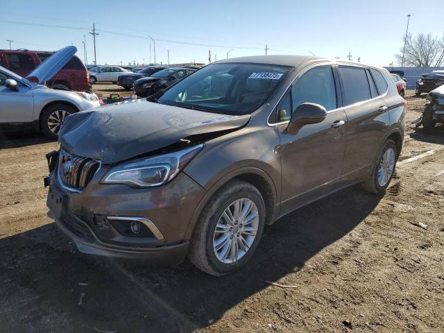 LRBFXCSA3JD003691 - 2018 BUICK ENVISION PREFERRED TAN photo 1
