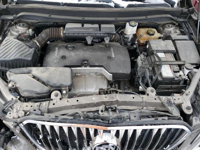 LRBFXCSA3JD003691 - 2018 BUICK ENVISION PREFERRED TAN photo 12