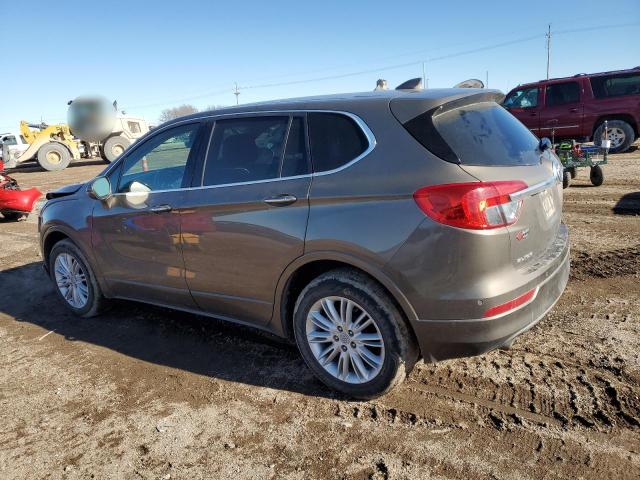 LRBFXCSA3JD003691 - 2018 BUICK ENVISION PREFERRED TAN photo 2