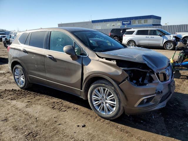 LRBFXCSA3JD003691 - 2018 BUICK ENVISION PREFERRED TAN photo 4