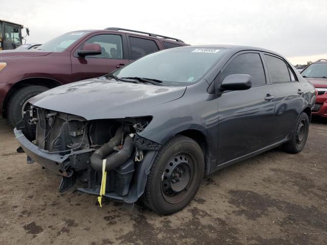 1NXBU4EE8AZ262797 - 2010 TOYOTA COROLLA CR BASE CHARCOAL photo 1