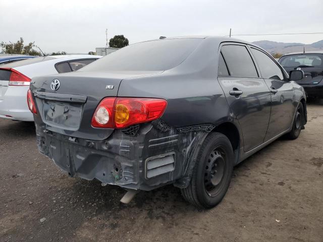 1NXBU4EE8AZ262797 - 2010 TOYOTA COROLLA CR BASE CHARCOAL photo 3