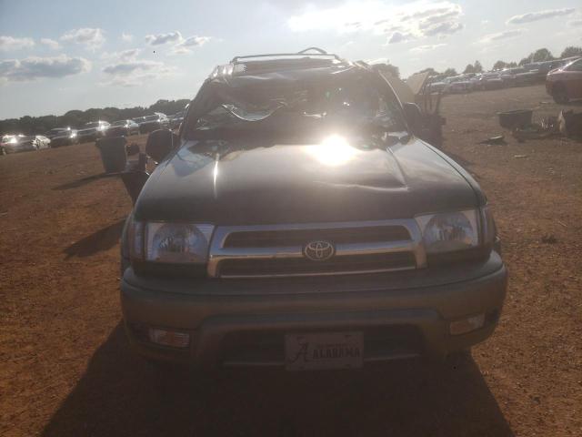 JT3GN87R2Y0174087 - 2000 TOYOTA 4RUNNER LIMITED GREEN photo 5