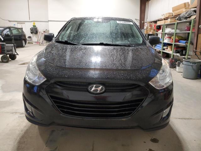 KM8JTCACXCU402767 - 2012 HYUNDAI TUCSON GL BLACK photo 5