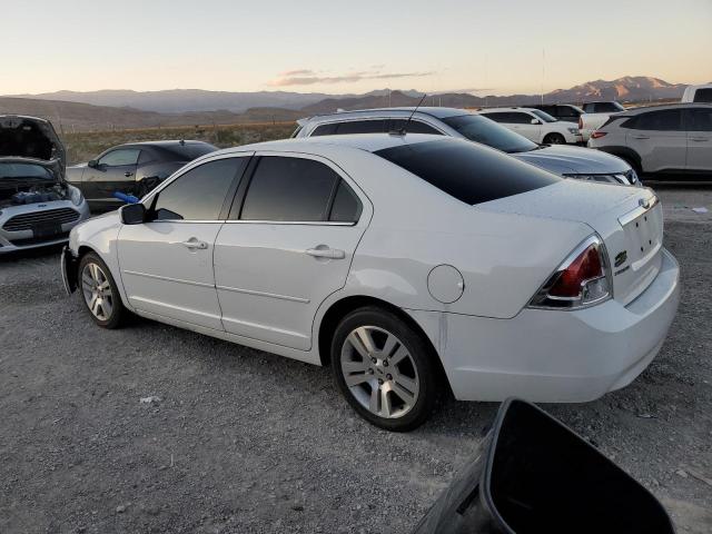 3FAHP08Z27R142030 - 2007 FORD FUSION SEL WHITE photo 2