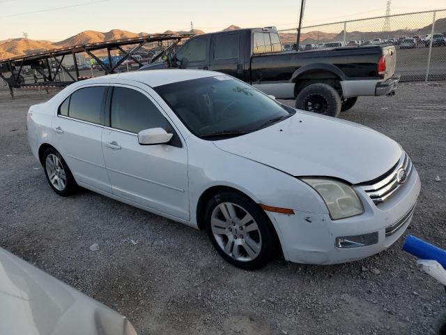 3FAHP08Z27R142030 - 2007 FORD FUSION SEL WHITE photo 4