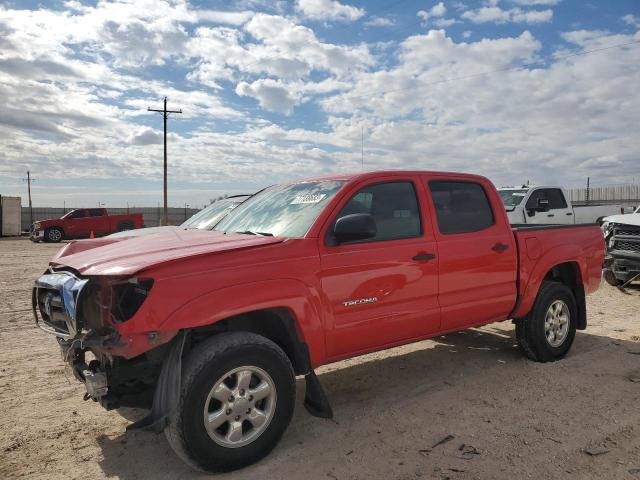 3TMJU62N78M070348 - 2008 TOYOTA TACOMA DOUBLE CAB PRERUNNER RED photo 1