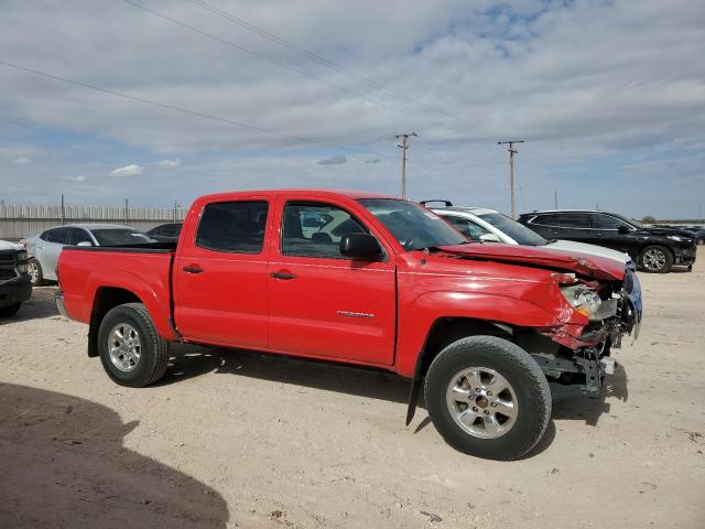 3TMJU62N78M070348 - 2008 TOYOTA TACOMA DOUBLE CAB PRERUNNER RED photo 4