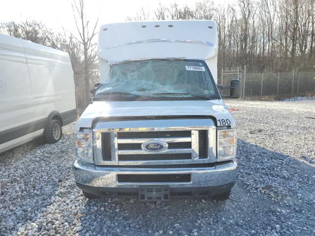 1FDWE3FL8DDA92838 - 2013 FORD ECONOLINE E350 SUPER DUTY CUTAWAY VAN WHITE photo 5