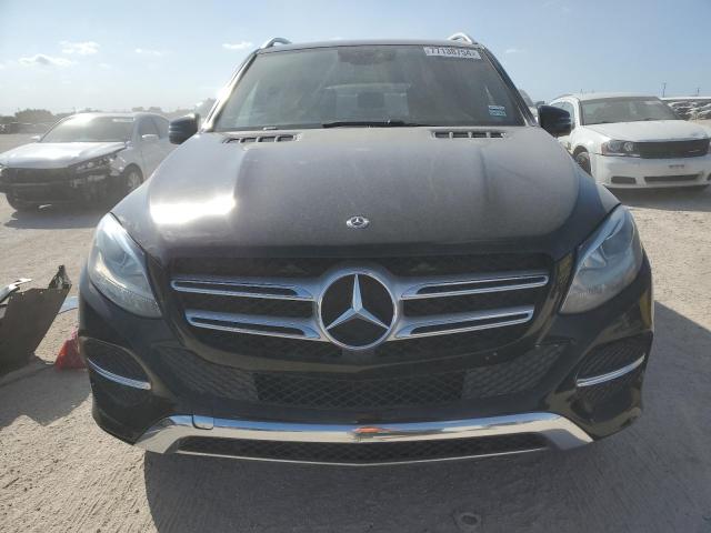 4JGDA5JBXJB038834 - 2018 MERCEDES-BENZ GLE 350 BLACK photo 5