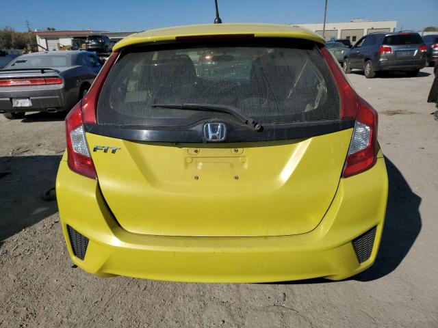 JHMGK5H57GX026407 - 2016 HONDA FIT LX GREEN photo 6